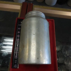 Vintage 4 Quart Dairy Milk Cream Can Pail With Bale Handle LEYSE ALUMINUM CO. - Picture 1 of 11