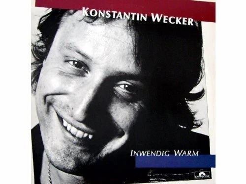 Konstantin Wecker Inwendig warm (1984) [LP] - Bild 1 von 1