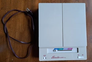 Excellence Vintage beleuchteter Schminkspiegel mit 2 Seitentüren Steckdose Tag Nacht Büro - Bild 1 von 12