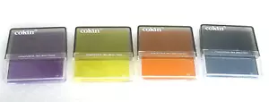 Cokin A Series 4 PIECE Filter Set - 190 Mauve/191 Orange/192 Teal/193 Yellow - Picture 1 of 2