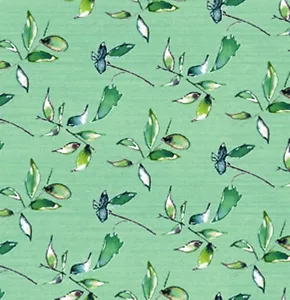 FreeSpirit Wildflower Windsong PWKD050 Mulberry Cotton Fabric BTY - Picture 1 of 1