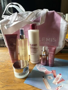 Elemis 6 Piece Pro-Collagen Rose Nourish & Glow Collection, NEW , RRP £ 240 - Picture 1 of 6