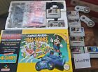 Super Nintendo (SNES) Console Boxed – 10 GAMES