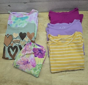 The Childrens Place Girls size 5/6 Mixed Summer/Fall/Winter Lot 6 Pieces - Picture 1 of 7