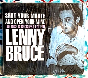 Shut Your Mouth And Open Your Mind The Rise & Recklass Fall Of Lenny Bruce CD - Picture 1 of 2