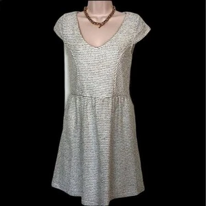 NWT Socialite ivory and black dress medium - Picture 1 of 13