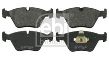 Brake lining set, disc brake for braking system front axle FEBI BILSTEIN 16442