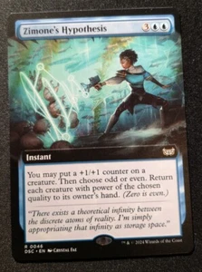 Zimone's Hypothesis - Extended Art - DSC - MTG - EN - NM - 0046 - Picture 1 of 1