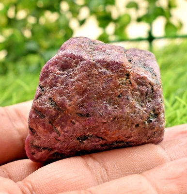985 CT Natural CERTIFIED Mozambique Ruby Rough Loose Gemstone Untreated rough - Image 1 of 4