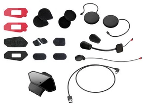 Sena 50R-A0201 50R Accessory Kit Clamp Kit Speakers 3 Microphones + Accessories - Picture 1 of 1