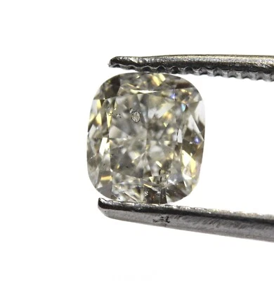 GIA Certified loose 1.03ct SI2 I Cushion cut Natural diamond estate vintage - Image 1 of 4