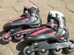 Inliner Unisex, Rabel 5 ABEC, verstellbar 38-41 - Bild 1 von 6