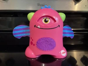 Dottie Fisher Price Tote Along Monsters - Mattel Pink 3.75" Toy Figure 2016 77 - Picture 1 of 7