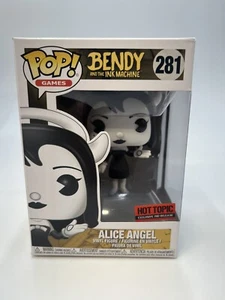 Funko Pop! Bendy and the Ink Machine Alice Angel #281 Hot Topic Pre-Release - Picture 1 of 14