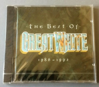 GREAT WHITE (CD) THE BEST OF 1986 - 1992   NEW SEALED   - Photo 1/2