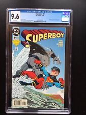 Superboy #9 - First app Kingshark - cgc 9,6 - 1994 - 