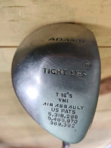 Adams Tight Lies T 16° S 3 Fairway Wood VMI Air Assault Graphite SuperShaft RH - Picture 1 of 5
