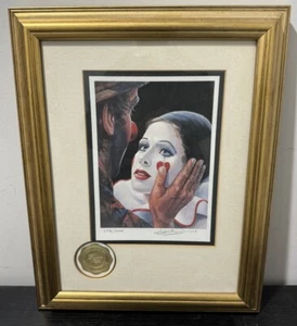 Emmett Kelly Zirkussammlung Lithographie 3036/5000. Signiert - Bild 1 von 3