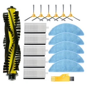 Side Brush Roller Brush For Mamibot Exvac 880 660 Robot Vacuum Cleaner Accessory - Picture 1 of 16