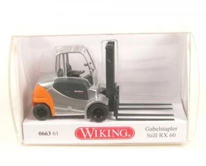 ANCORA RX 60 Carrello Elevatore a Forche con vierfachgabel (arancione/Argento) - Foto 1 di 1
