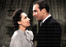 Lida Baarova RARE COLOR Photo 301