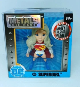 Supergirl, DC Comics, Action Figure 6 CM, Metalfigs, 84318, Jada Toys, Metal Die - Picture 1 of 4