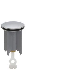 Tapón de lavabo de repuesto Hansgrohe (96026000) cromo - Imagen 1 de 1