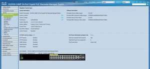 Cisco SG550X-24MP-K9 V04 24-Port Gigabit PoE+ Stackable Managed Switch + 10Gtek - Picture 1 of 8
