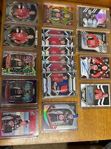 CHRISTOPHER BELL Lot. Auto's, Race Used, #'d, parallels, Rookie Cards! 24 total