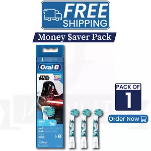 ORAL-B Stage Power EB10 Star Wars 3Ct - Picture 1 of 6