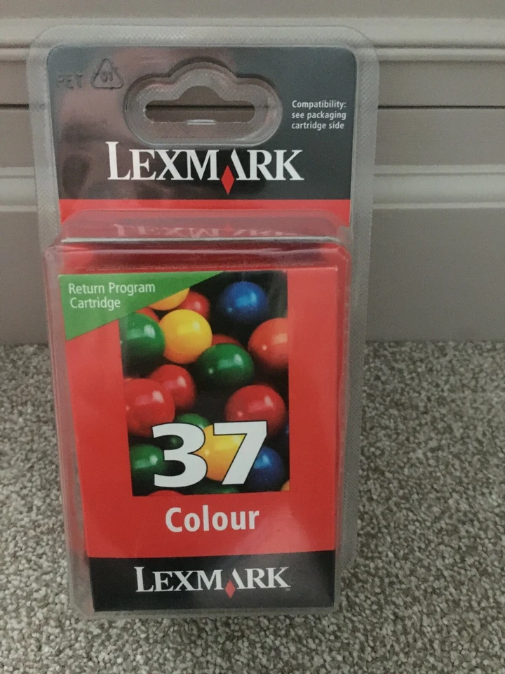 LEXMARK 18C2140BL COLOUR CARTRIDGE SEALED - Image 1 of 1