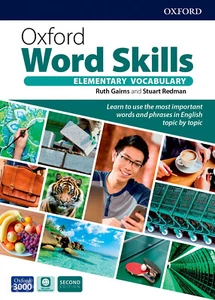 Oxford WORD SKILLS ELEMENTARY VOCABULARY Student's Pack incl Dictionary APP @NEW - Imagen 1 de 1