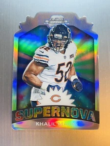 Khalil Mack 2019 Panini Contenders Optic Supernova SP #S-KM Chicago Bears - Picture 1 of 2
