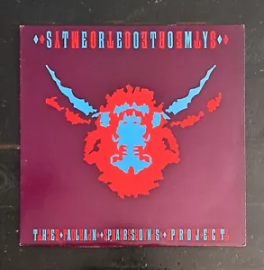 The Alan Parsons Project "Stereotomy" 1984 Vinyl Record Near Mint- Condition! - Picture 1 of 6