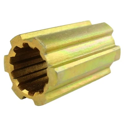 EPARTS.SHOP E-PA13 PTO Adapter, 31/32" & 10 Spline Female, 1-3/8" & 6 Spline Male, 100HP