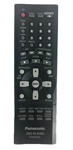 CONTROL REMOTO DVD PANASONIC EUR7621010 DVD-S31 DVD-S31A DVD-S31S DVD-S35 PA21 - Imagen 1 de 3