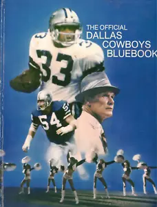 Dallas Cowboys 1980 The Official Bluebook -Stats, History, Cheerleaders - Imagen 1 de 1