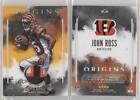 2017 Panini Origins Rookie Patch Gold /10 John Ross Iii #Rp-Jr Rookie Patch Rc