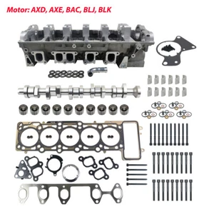 Neu Zylinderkopf satz Für VW T5 Touareg 2,5 TDI AXD AXE BAC BLJ BLK BJ 2003-2009 - Bild 1 von 8