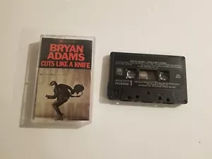 Bryan Adams - Cuts Like A Knife - Cassette Tape - Picture 1 of 1