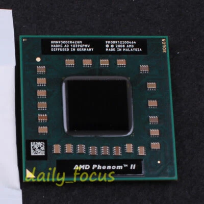 AMD Phenom II N930 2 GHz CPU Processor HMN930DCR42GM 3.6 GT/s 2 MB - Image 1 of 2