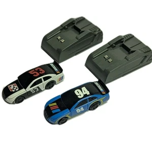 Nascar 53 & 94 Crash Racers Spielzeugauto 3 1/2" Adventure Force - ohne Schienen - Bild 1 von 3