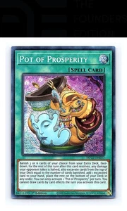 Pot of Prosperity #MP22-EN037 2022 Tin of the Pharaoh's Gods Yugioh - Picture 1 of 2