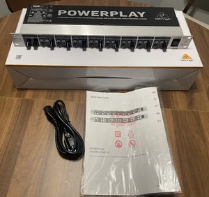 Behringer PowerPlay Pro-8 HA8000 8-Channel Headphone Mixer Amplifier Open Box - Picture 1 of 7