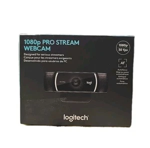 Logitech (960-001211) - kamera internetowa 1080p Pro Stream nowa zapieczętowana! - Zdjęcie 1 z 2