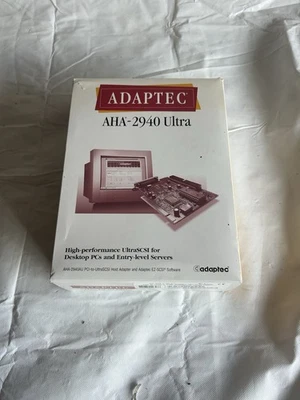 Adaptec AHA-2940 Ultra High-Performance PCI to Ultra SCSI Host Adapter - Image 1 of 2