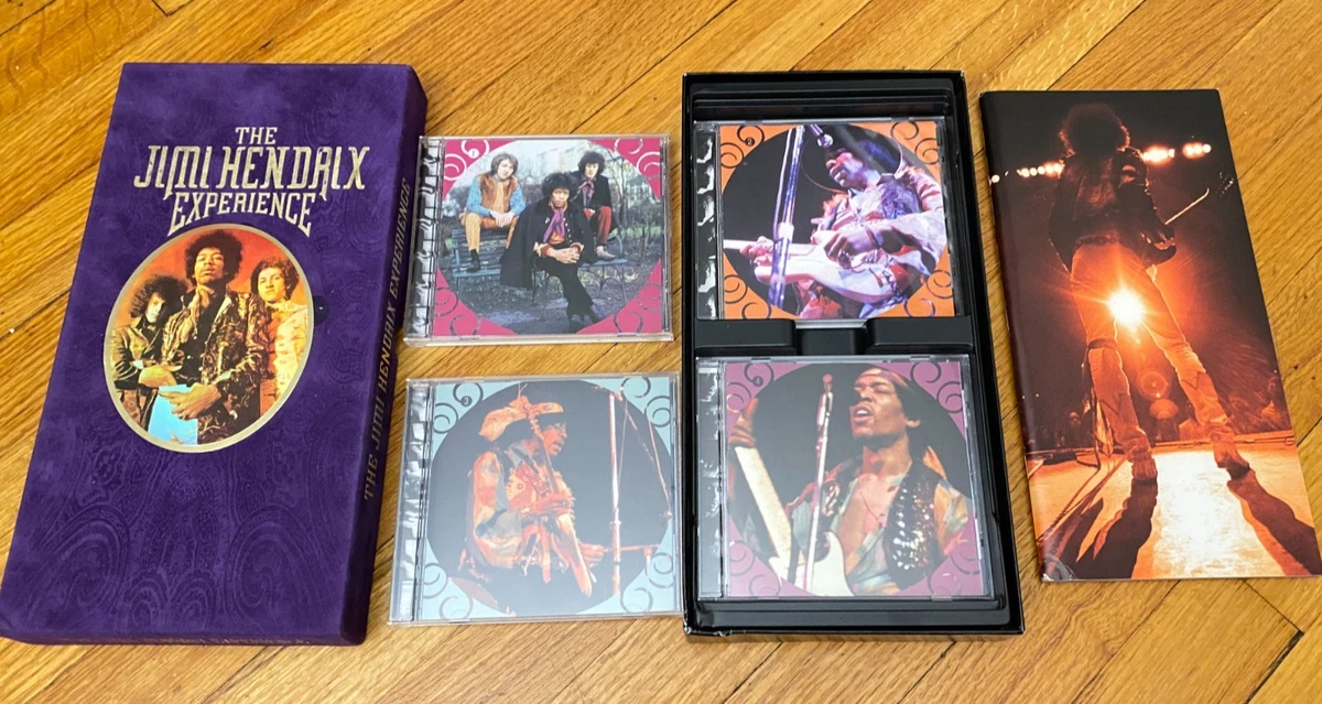 jimi hendrix cd box 2枚 セット 鬼レア 美品 Jimi Hendrix Box Set