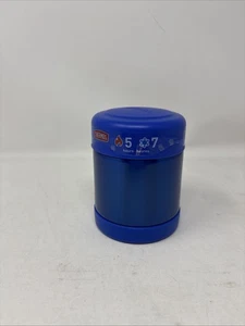 Thermos 10oz/290ml Funtainer Vacuum Insulated Stainless Steel Food Jar Blue - Picture 1 of 4