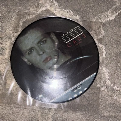 Gary Numan  Cars  Picture Disc 7" Vinyl Record Excellent condition  - Image 1 of 2