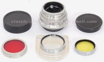 Carl Zeiss Jena TESSAR 1:4.5 f=4cm T* TYPE 1 = M42 Screw & DIGITAL SLR fit Lens - Image 1 of 4